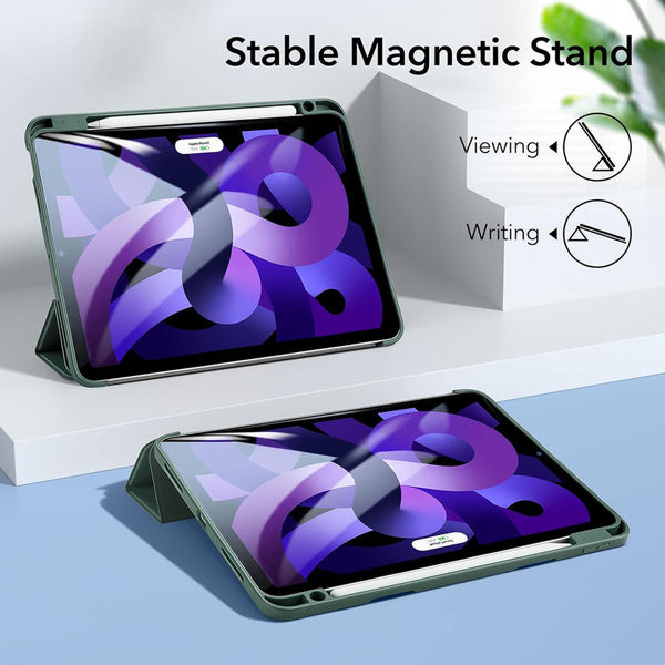 ESR - Rebound Pencil - iPad Air 4 (2020) / Air 5 (2022) / Air 11 (2024) - Forest Green