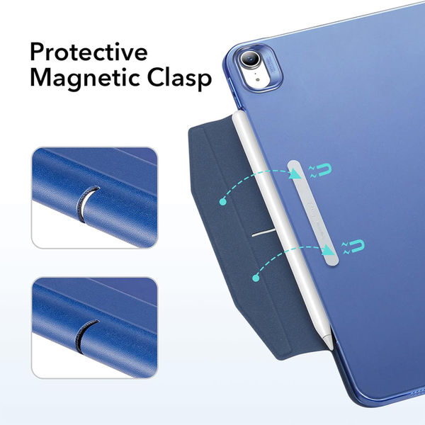 ESR - Ascend Trifold - iPad Air 4 (2020) / Air 5 (2022) / Air 11 (2024) - Navy Blue