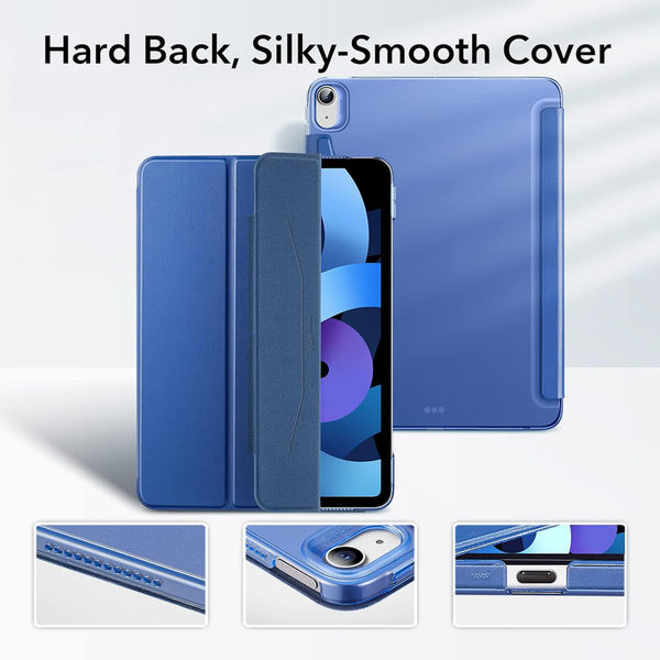 ESR - Ascend Trifold - iPad Air 4 (2020) / Air 5 (2022) / Air 11 (2024) - Navy Blue