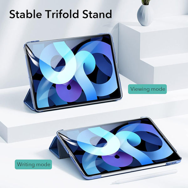 ESR - Ascend Trifold - iPad Air 4 (2020) / Air 5 (2022) / Air 11 (2024) - Navy Blue
