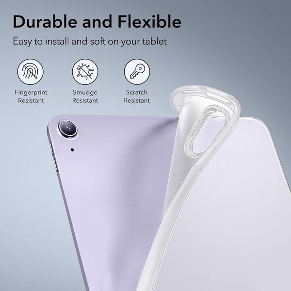 ESR - Project Zero - iPad Air 4 (2020) / Air 5 (2022) / Air 11 (2024) - Frosted Clear