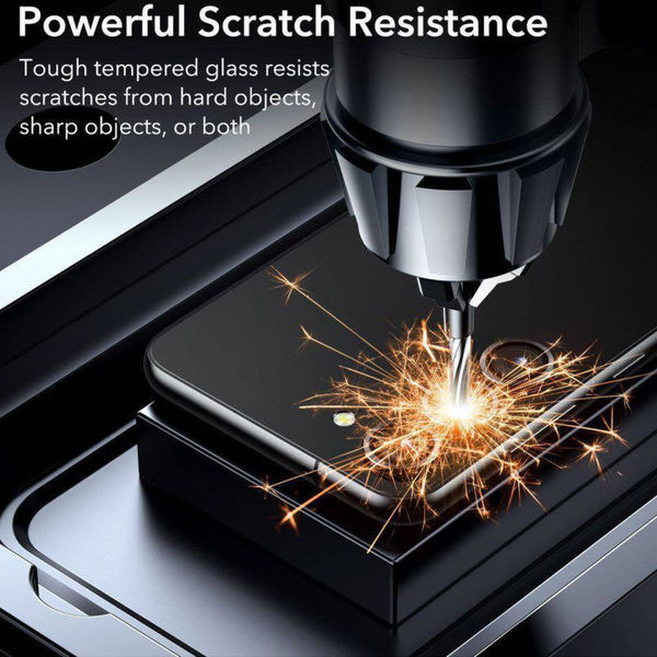 ESR - Screen Shield + Camera Lens Protectors (2 pack) - Samsung Galaxy S23 Plus - Clear