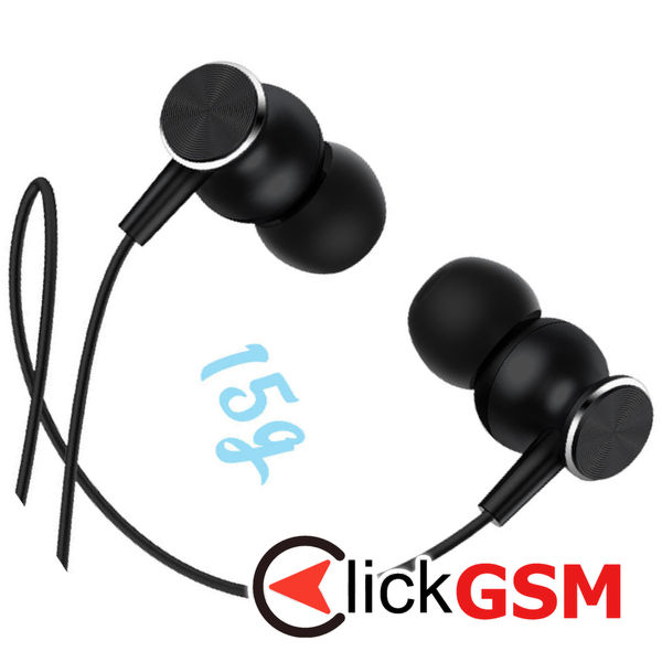 Joyroom - Wired Earphones (JR-EC04) - USB-C, with Microphone, 1.2m - Silver