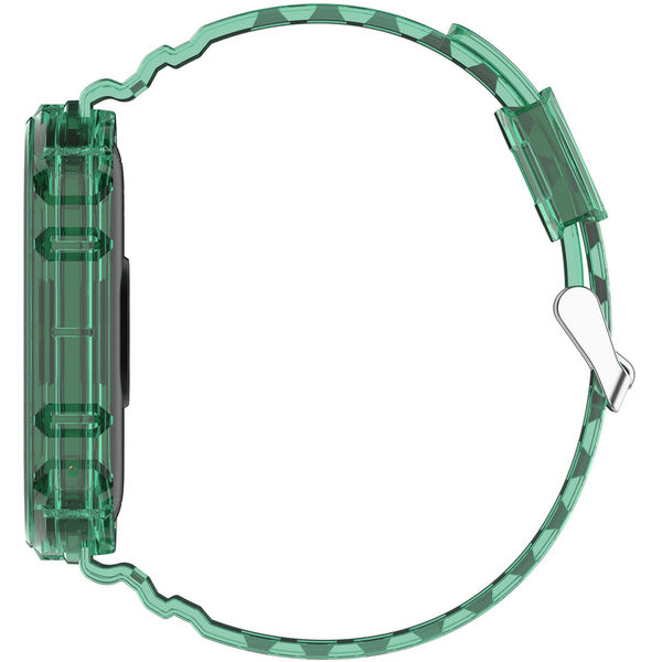 Techsuit - Watchband (W017) - Xiaomi Mi Band 8 / 8 NFC / 9 / 9 NFC - Rose Red