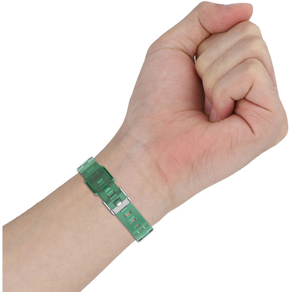 Techsuit - Watchband (W017) - Xiaomi Mi Band 8 / 8 NFC / 9 / 9 NFC - Rose Red