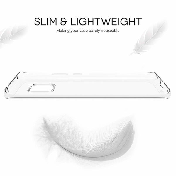 Techsuit - Clear Silicone - Oppo A58 4G - Transparent