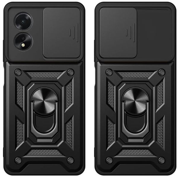 Techsuit - CamShield Series - Oppo A58 4G - Black