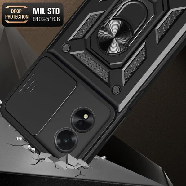 Techsuit - CamShield Series - Oppo A58 4G - Black