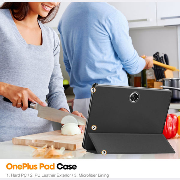 Techsuit - FoldPro - OnePlus Pad - Black