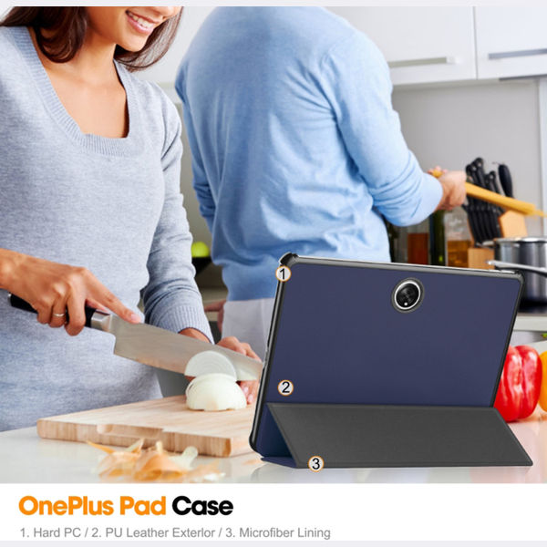 Techsuit - FoldPro - OnePlus Pad - Blue