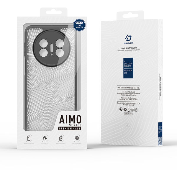 Dux Ducis - Aimo Series - Huawei Mate X5 - Black