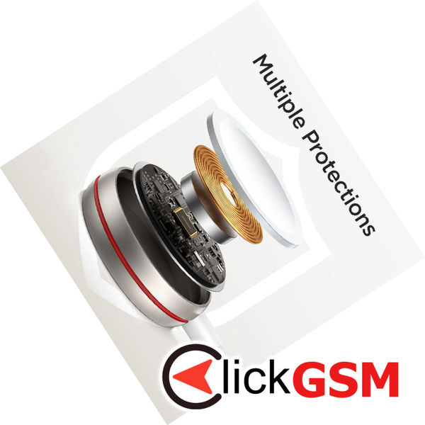 JoyRoom - Wireless Charging Cable (S-IW012) - USB-C to Apple Watch 3.5W, Lightning 30W, 3.5A, 9V, 1.5m - White