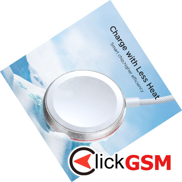 JoyRoom - Wireless Charging Cable (S-IW012) - USB-C to Apple Watch 3.5W, Lightning 30W, 3.5A, 9V, 1.5m - White