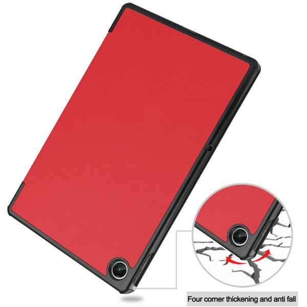 Techsuit - FoldPro - Lenovo Tab M10 3rd Gen (TB328FU/TB328XU) - Red