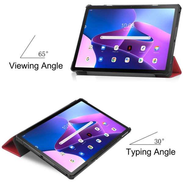 Techsuit - FoldPro - Lenovo Tab M10 3rd Gen (TB328FU/TB328XU) - Red