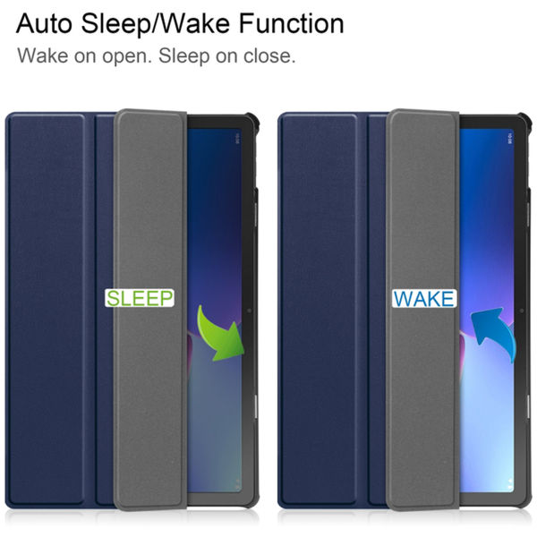 Techsuit - FoldPro - Lenovo Tab M10 3rd Gen (TB328FU/TB328XU) - Blue