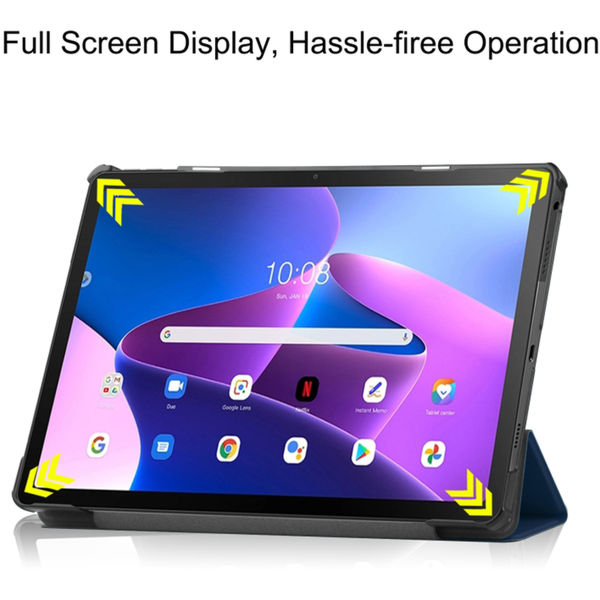 Techsuit - FoldPro - Lenovo Tab M10 3rd Gen (TB328FU/TB328XU) - Blue