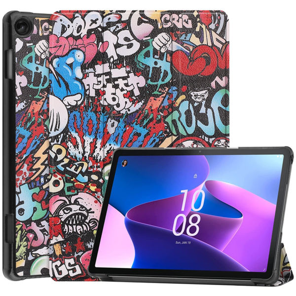 Techsuit - FoldPro - Lenovo Tab M10 3rd Gen (TB328FU/TB328XU) - Urban Vibe