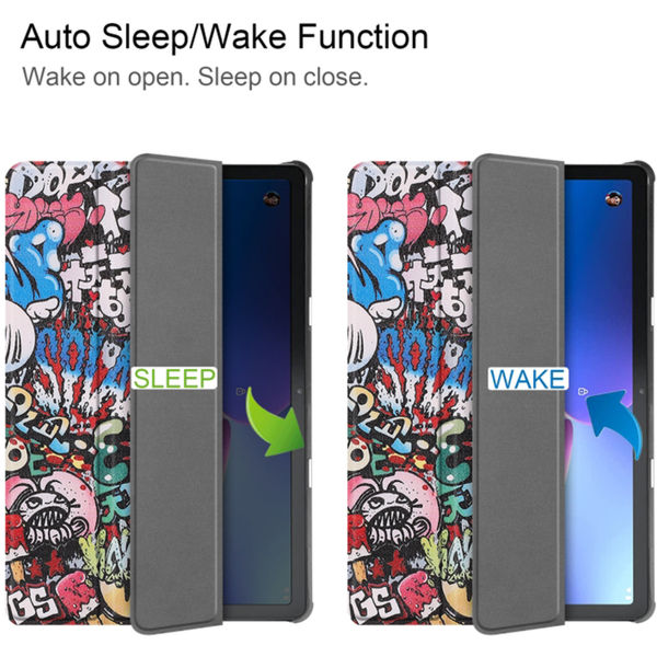 Techsuit - FoldPro - Lenovo Tab M10 3rd Gen (TB328FU/TB328XU) - Urban Vibe