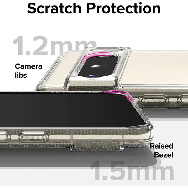 Ringke - Fusion - Google Pixel 8 Pro - Clear