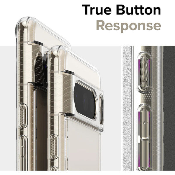 Ringke - Fusion - Google Pixel 8 Pro - Clear