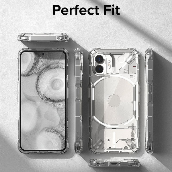 Ringke - Fusion X - Nothing Phone (2) - Clear