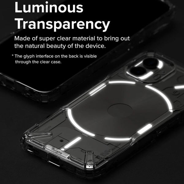 Ringke - Fusion X - Nothing Phone (2) - Clear