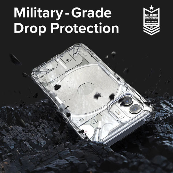 Ringke - Fusion X - Nothing Phone (2) - Clear