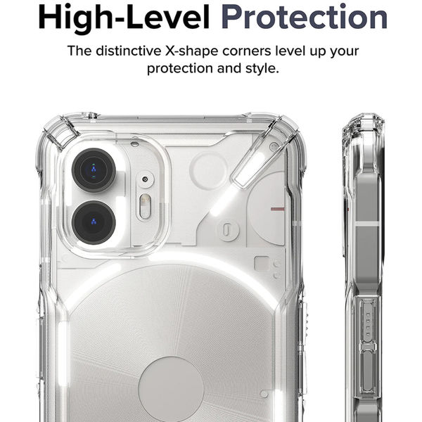 Ringke - Fusion X - Nothing Phone (2) - Clear
