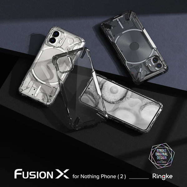 Ringke - Fusion X - Nothing Phone (2) - Clear