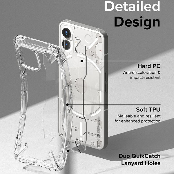 Ringke - Fusion X - Nothing Phone (2) - Clear
