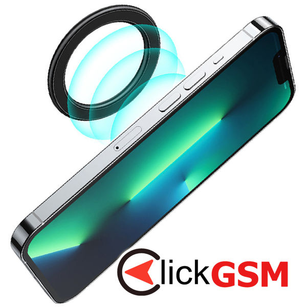 JoyRoom - Universal Phone Holder (JR-Mag-M1) - 3M Glue Grip, Silicone, PC - Black