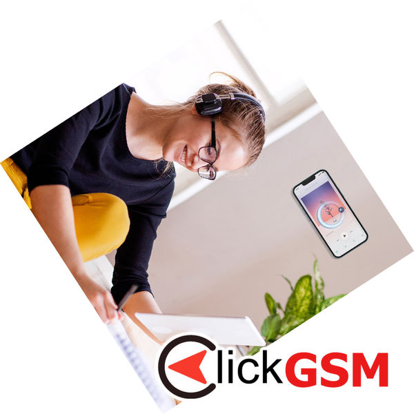 JoyRoom - Universal Phone Holder (JR-Mag-M1) - 3M Glue Grip, Silicone, PC - Black