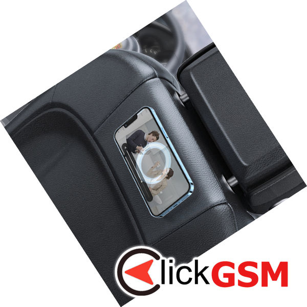 JoyRoom - Universal Phone Holder (JR-Mag-M1) - 3M Glue Grip, Silicone, PC - Black