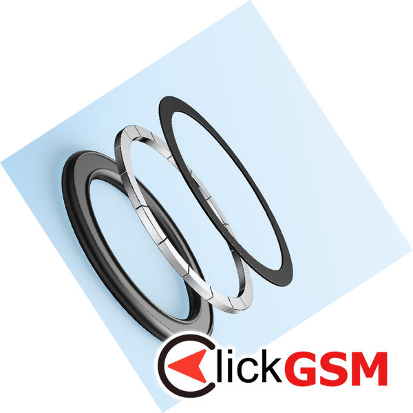 JoyRoom - Universal Phone Holder (JR-Mag-M1) - 3M Glue Grip, Silicone, PC - Black