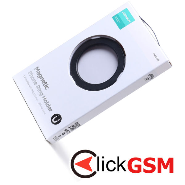 JoyRoom - Universal Phone Holder (JR-Mag-M1) - 3M Glue Grip, Silicone, PC - Black