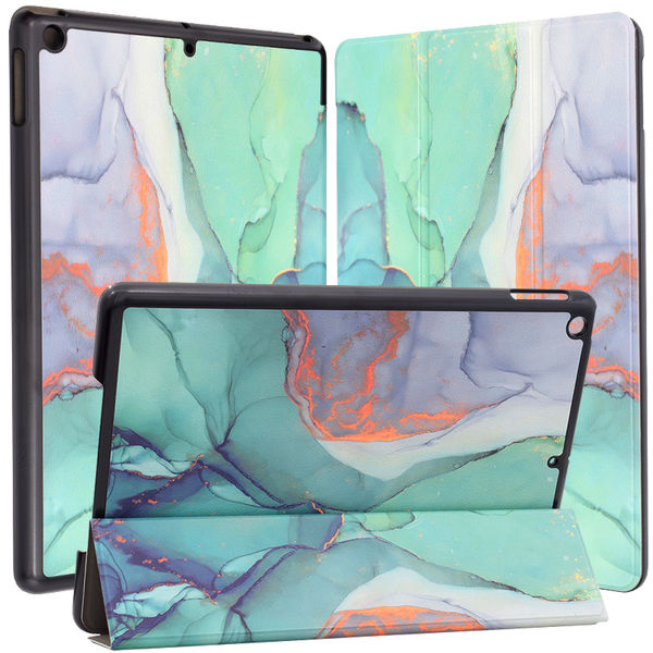 Techsuit - FoldPro - iPad 10.2 (2019/2020/2021) - Green Time