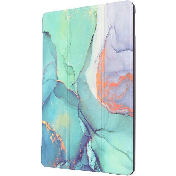 Techsuit - FoldPro - iPad 10.2 (2019/2020/2021) - Green Time