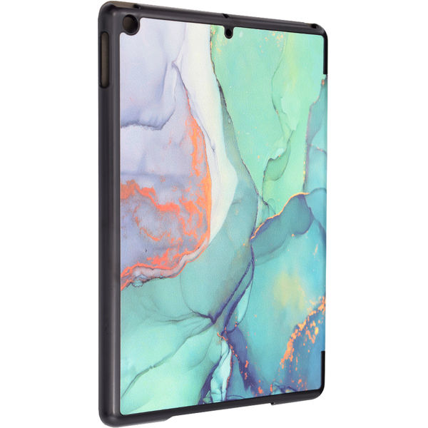 Techsuit - FoldPro - iPad 10.2 (2019/2020/2021) - Green Time