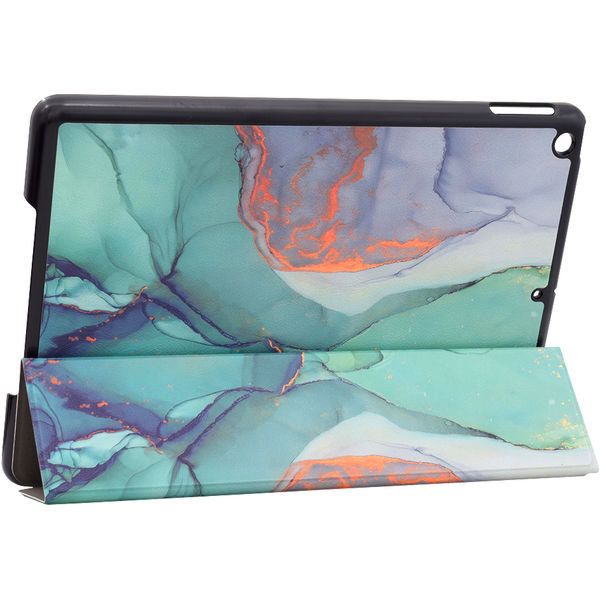 Techsuit - FoldPro - iPad 10.2 (2019/2020/2021) - Green Time