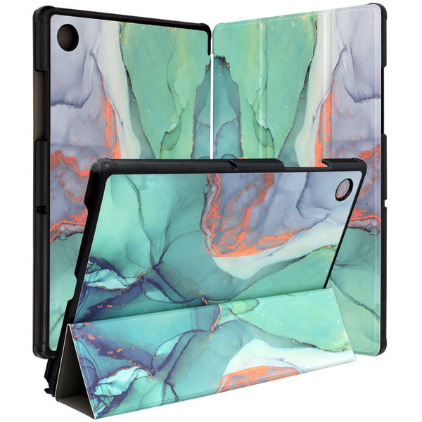 Techsuit - FoldPro - Samsung Galaxy Tab A8 10.5 (2021) - Green Time