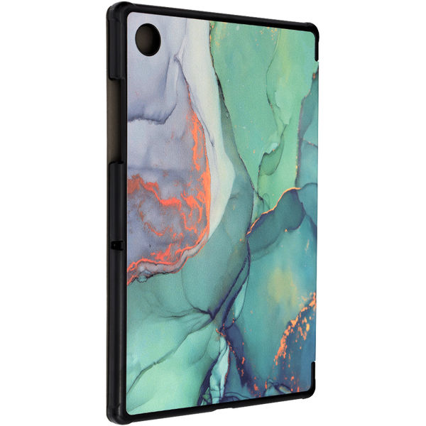 Techsuit - FoldPro - Samsung Galaxy Tab A8 10.5 (2021) - Green Time