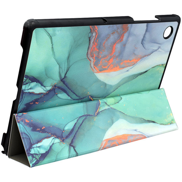 Techsuit - FoldPro - Samsung Galaxy Tab A8 10.5 (2021) - Green Time