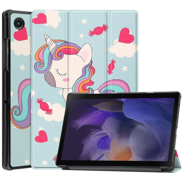 Techsuit - FoldPro - Samsung Galaxy Tab A8 10.5 (2021) - Unicorn