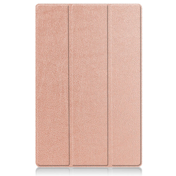 Techsuit - FoldPro - Samsung Galaxy Tab S8 Ultra / S9 Ultra / S10 Ultra - Rose Gold