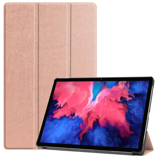 Techsuit - FoldPro - Lenovo Tab P11 (TB-J606L / TB-J606F) / Tab P11 Plus (TB-J616F / TB-J616X) - Rose Gold