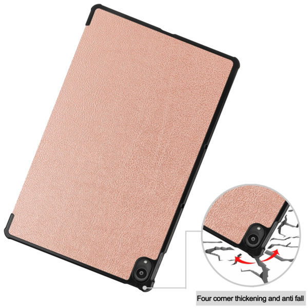 Techsuit - FoldPro - Lenovo Tab P11 (TB-J606L / TB-J606F) / Tab P11 Plus (TB-J616F / TB-J616X) - Rose Gold
