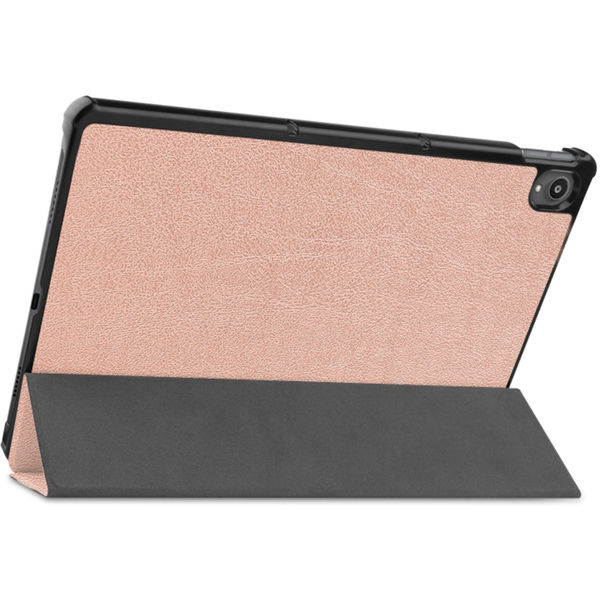 Techsuit - FoldPro - Lenovo Tab P11 (TB-J606L / TB-J606F) / Tab P11 Plus (TB-J616F / TB-J616X) - Rose Gold