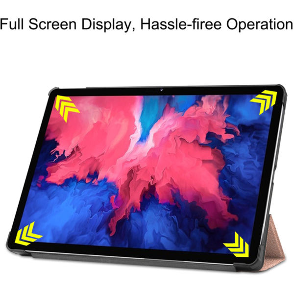 Techsuit - FoldPro - Lenovo Tab P11 (TB-J606L / TB-J606F) / Tab P11 Plus (TB-J616F / TB-J616X) - Rose Gold