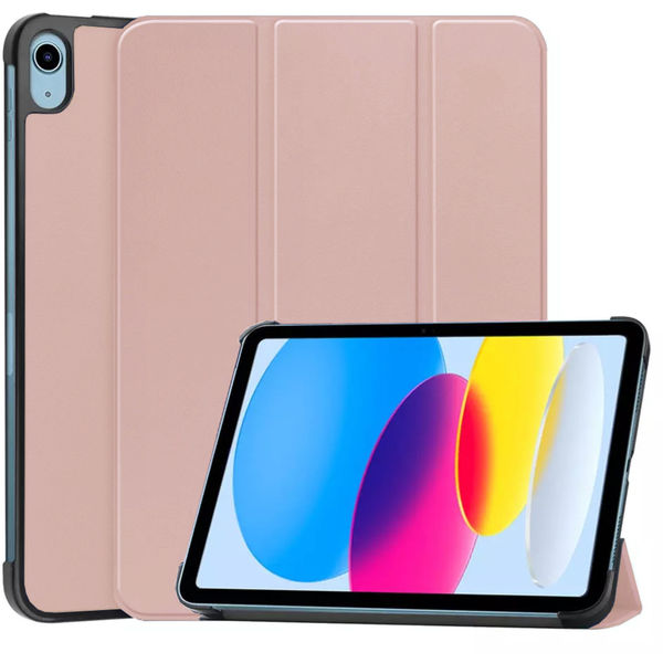 Techsuit - FoldPro - iPad 10 (2022) 10.9 - Rose Gold
